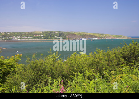 Fishguard bay à l'ouest Banque D'Images