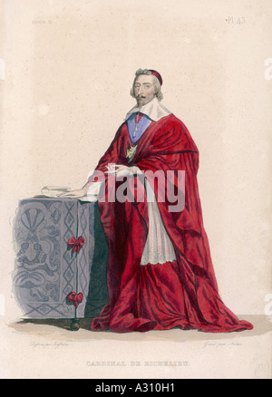 Richelieu Chasselat Banque D'Images