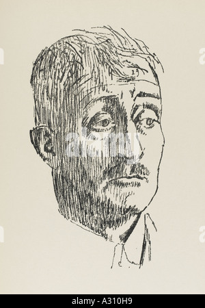 John Masefield P Evans Banque D'Images