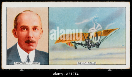 L'ACSG Santos Dumont. Card Banque D'Images