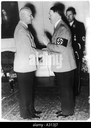 Hitler Dr Frick est de 60 Banque D'Images