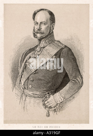 Friedrich Wilhelm IV Cel Banque D'Images