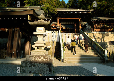 Sakurayama Hachiman-gu Temple Shintoïste. Takayama. La préfecture de Gifu. Le Japon Banque D'Images