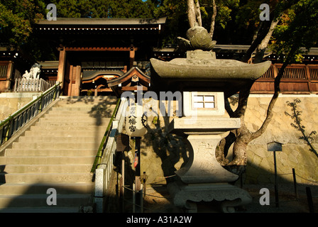 Sakurayama Hachiman-gu Temple Shintoïste. Takayama. La préfecture de Gifu. Le Japon Banque D'Images