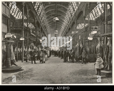 Smithfield Market Banque D'Images