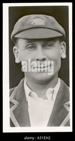 Jack Hobbs Cricketer Banque D'Images