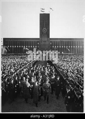 Hitler Wilhelmshaven Banque D'Images