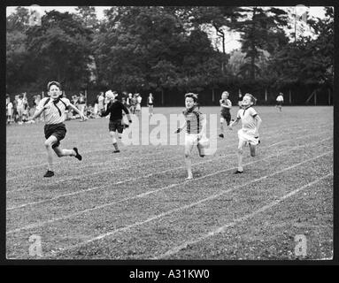 La Journée des sports Race 1970 Banque D'Images