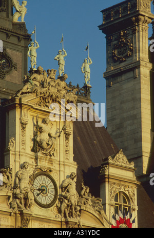 France Paris Hôtel de Ville Banque D'Images