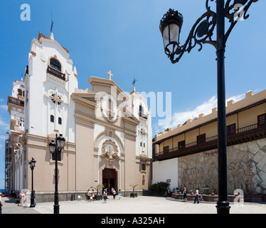 Basilica de Nuestra Senora de la Candelaria, candelaria, Tenerife, Canaries Espagne Banque D'Images