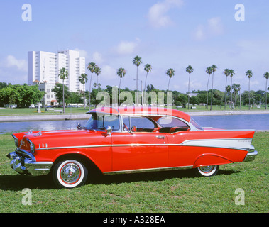 1957 Chevrolet Bel Air Banque D'Images