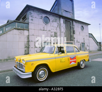 1981 Checker a11 taxi cab Banque D'Images