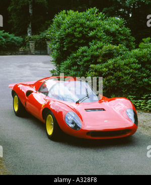 1966 Ferrari Dino 206S Banque D'Images