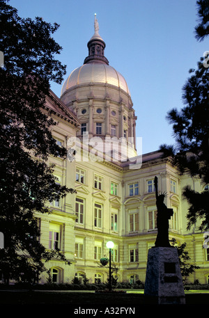 Elk199 2790 Georgia Atlanta Georgia State Capitol 1889 Banque D'Images