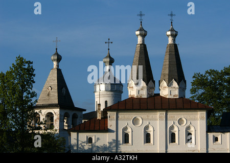 Le monastère de Ferapontov avec la célèbre de Dionisii fresques dans la région de Vologda, en Russie Banque D'Images