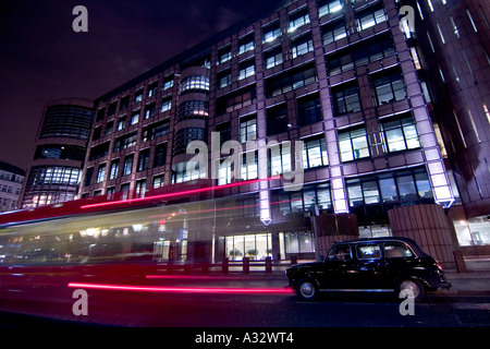 Au siège de l'UBS London Liverpool Street complexe Broadgate Banque D'Images