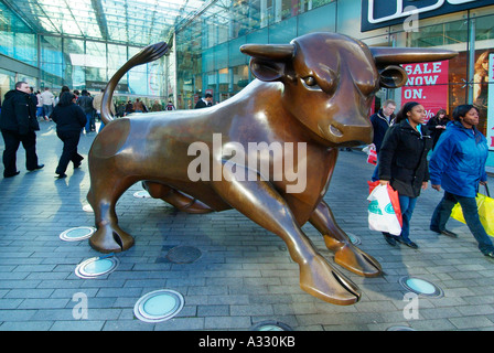 Détail Birmingham Bullring shopping centre Department store UK Royaume-Uni Angleterre Europe Go Grande-bretagne EU Banque D'Images