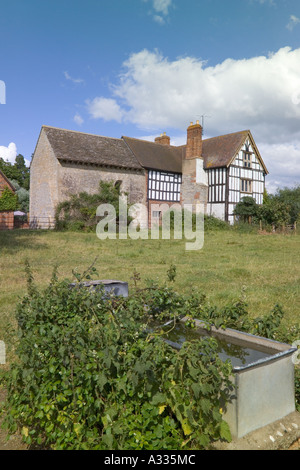 La chapelle de Odda (datant de 1056) à Deerhurst, Gloucestershire Banque D'Images