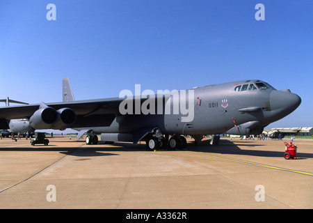 Boeing B-52H Stratofortress exploités par l'US Air Force Banque D'Images