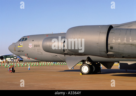 Boeing B-52H Stratofortress exploités par l'US Air Force Banque D'Images