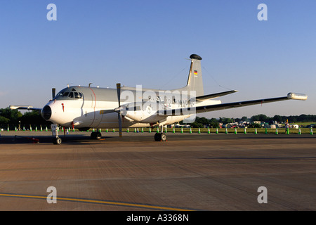 Breguet 1150 Atlantic exploités par la marine allemande Banque D'Images