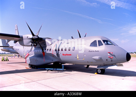 CASA C-295 dans les inscriptions de Team JCA, un Raytheon et EADS CASA entreprise de coopération pour l'US Joint Cargo Aircraft proposition. Banque D'Images