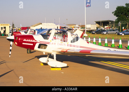 Grob G109B vigilants T1 exploités par les Cadets de l'air de la RAF Banque D'Images