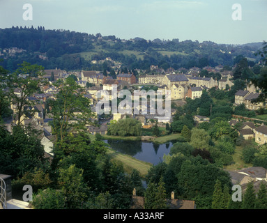 La ville de Cotswolds Gloucestershire, 34440 Colombiers Banque D'Images