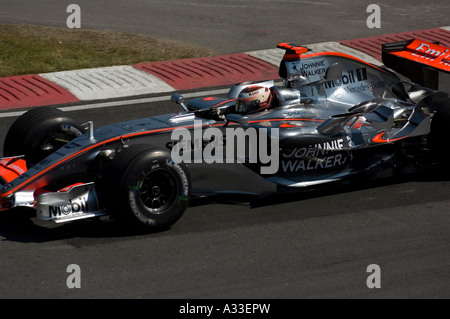 Grand Prix de formule 1 Montréal Banque D'Images