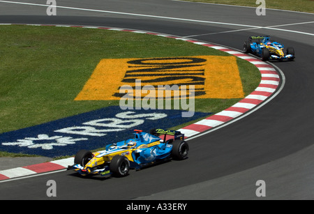 Grand Prix de formule 1 Montréal Banque D'Images