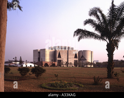 Assemblée Nationale, Dhaka Bangladesh Banque D'Images