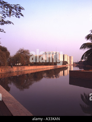 Bangladesh, Dacca, l'Assemblée nationale du Pakistan Banque D'Images