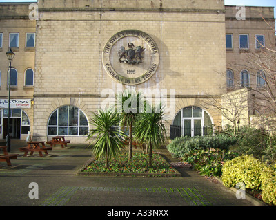 Le Dylan Thomas Centre des Arts Swansea Galles du Sud Banque D'Images