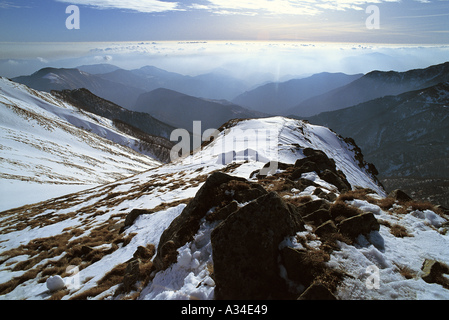 Alpe Tre Potenze Banque D'Images