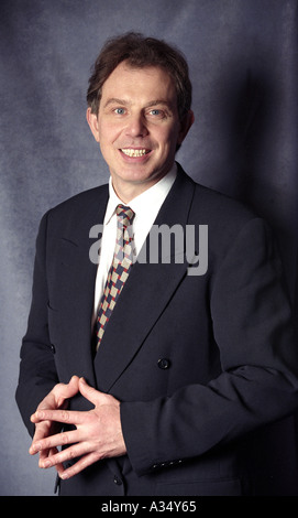 Tony Blair. L'ancien Premier ministre britannique et leader du travail Banque D'Images