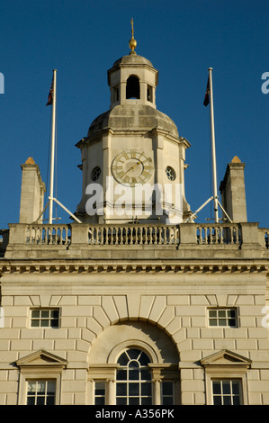 Close up of tour de l'horloge à Horse Guards Parade Londres Banque D'Images