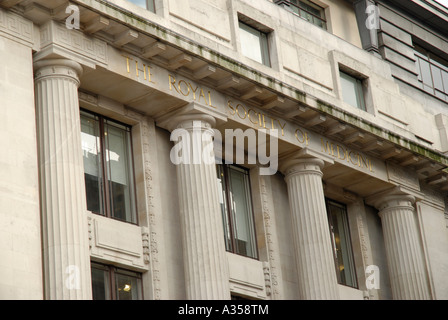 La Société royale de médecine RSM Chandos House dans la région de Queen Anne Street Londres Banque D'Images