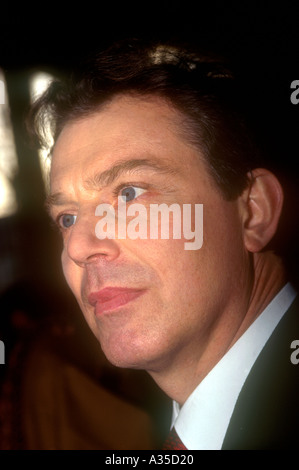 Tony Blair Londres Banque D'Images