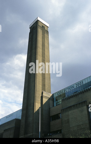 La Tate Modern Art Gallery de Londres Banque D'Images