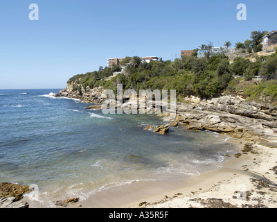 Gordons bay sur chemin côtier à bondi coogee New South Wales australie Banque D'Images