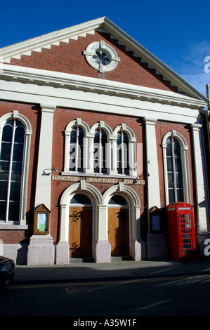 L'Église baptiste de Kington Herefordshire Angleterre Banque D'Images