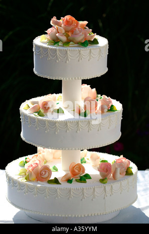 Schoene Hochzeitstorte, gâteau de mariage Banque D'Images