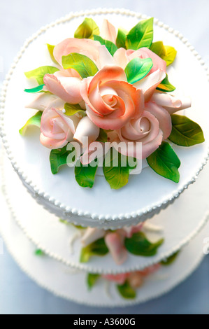 Schoene Hochzeitstorte, gâteau de mariage Banque D'Images