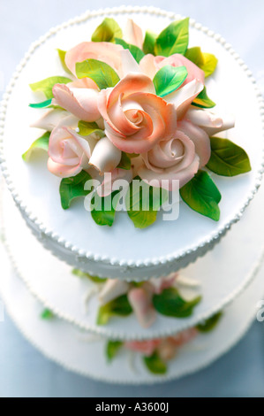 Schoene Hochzeitstorte, gâteau de mariage Banque D'Images