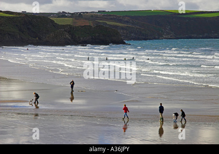 Broadhaven, Pembrokeshire, Pays de Galles Banque D'Images