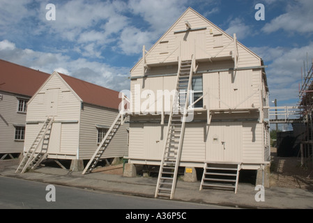 La Voile Lofts at West Mersea Banque D'Images