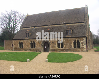 Hôtel de château château d'Oakham Rutland Angleterre Banque D'Images