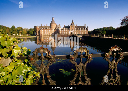 'Château' Isselburg Anholt Allemagne Banque D'Images