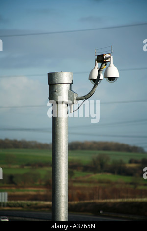Caméra de Surveillance de la police en regard occupé la plus proche de l'Angleterre Banque D'Images