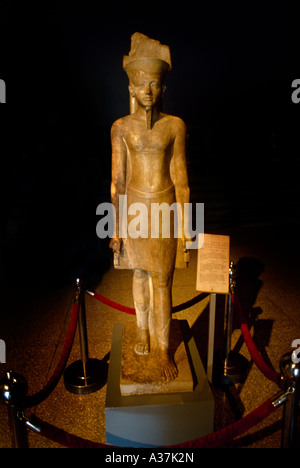 Le Musée de Louxor Egypte Amon de Karnak XVIIIE Dynastie dirigeant Ptolémaïques Cult Banque D'Images